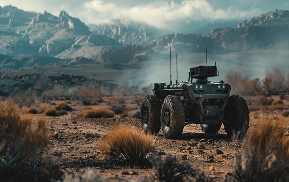 Advantages of RF sensors on combat Unmanned Ground Vehicles