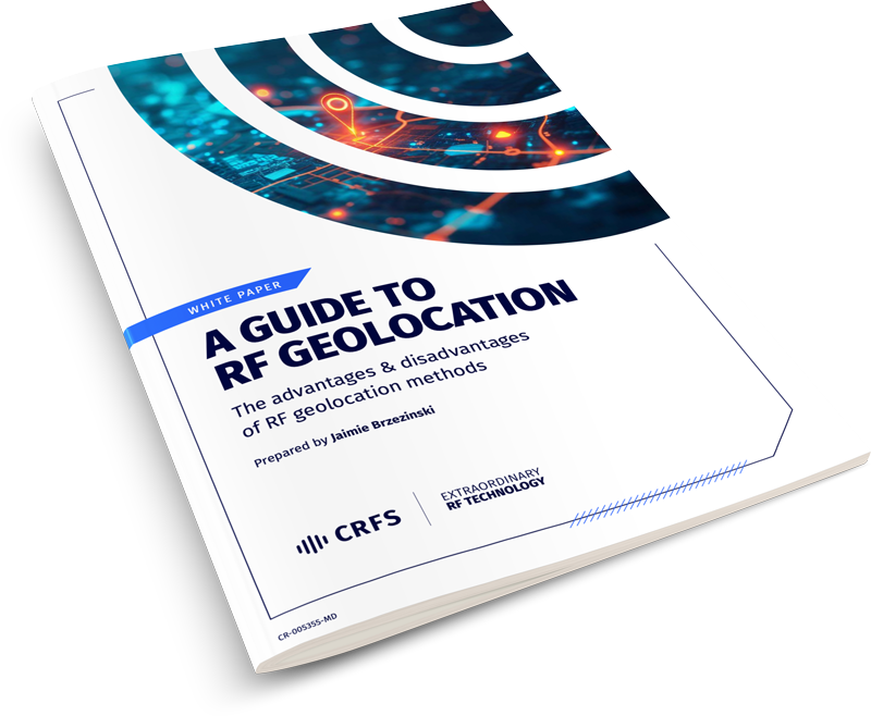 A guide to RF geolocation techniques