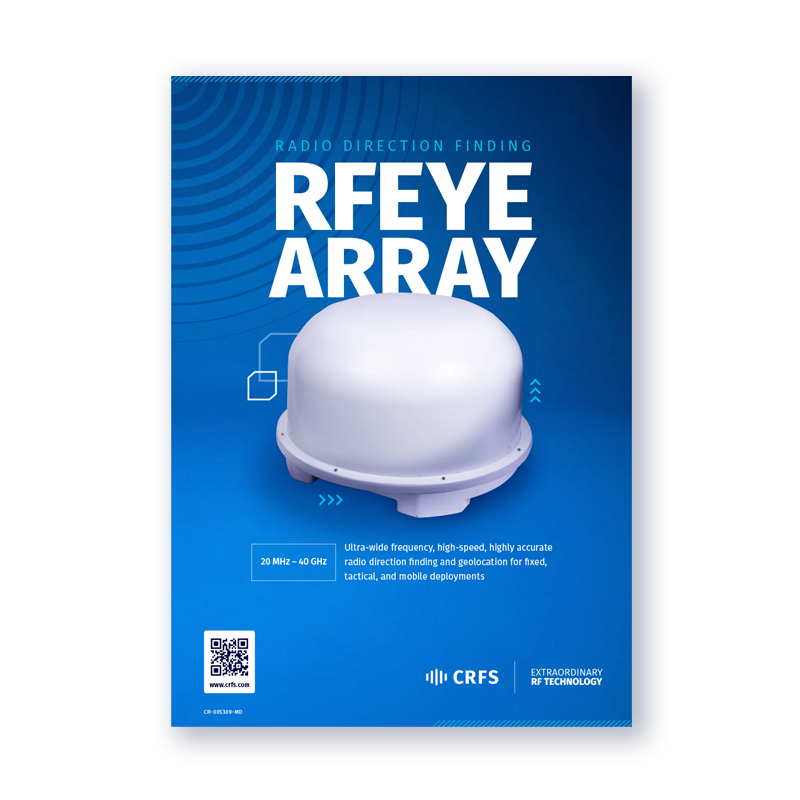 RFeye Array Overview