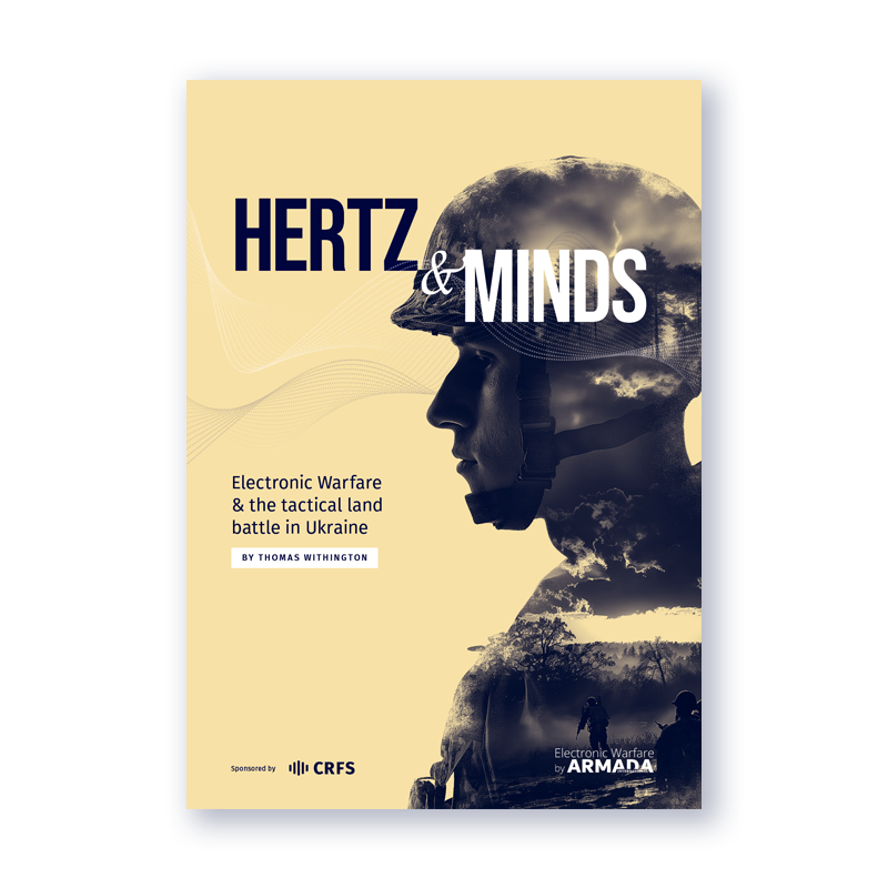 Hertz & Minds: Electronic Warfare & the tactical land battle in Ukraine