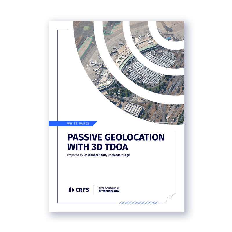 Passive geolocation with 3D TDOA