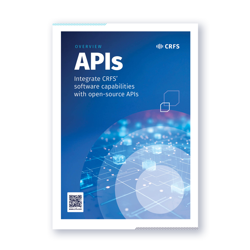 CRFS APIs Overview