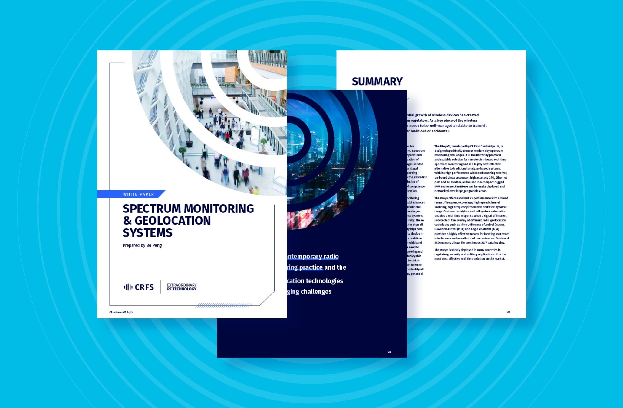 Spectrum monitoring & geolocation systems