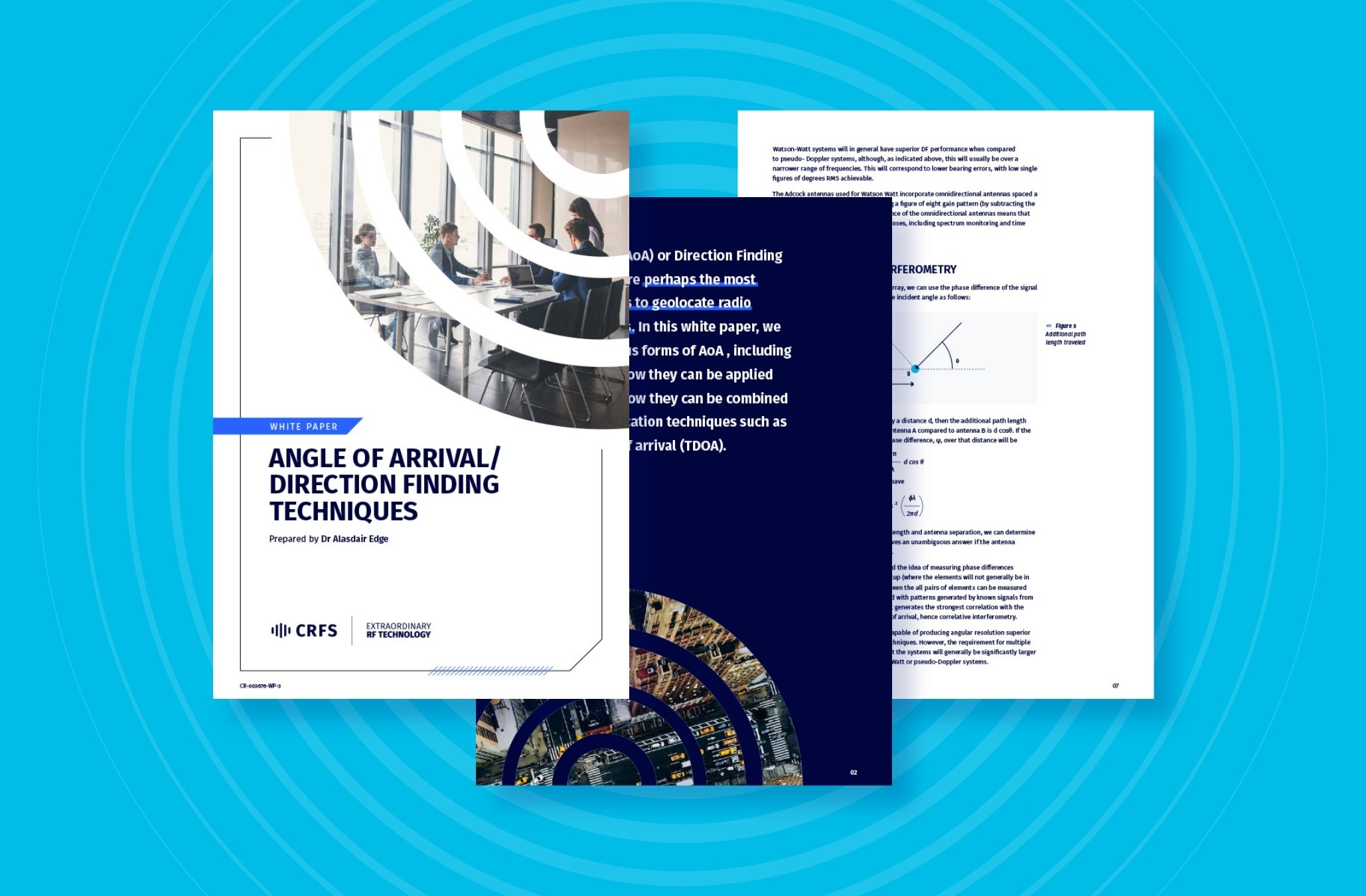 Angle of arrival / direction finding techniques