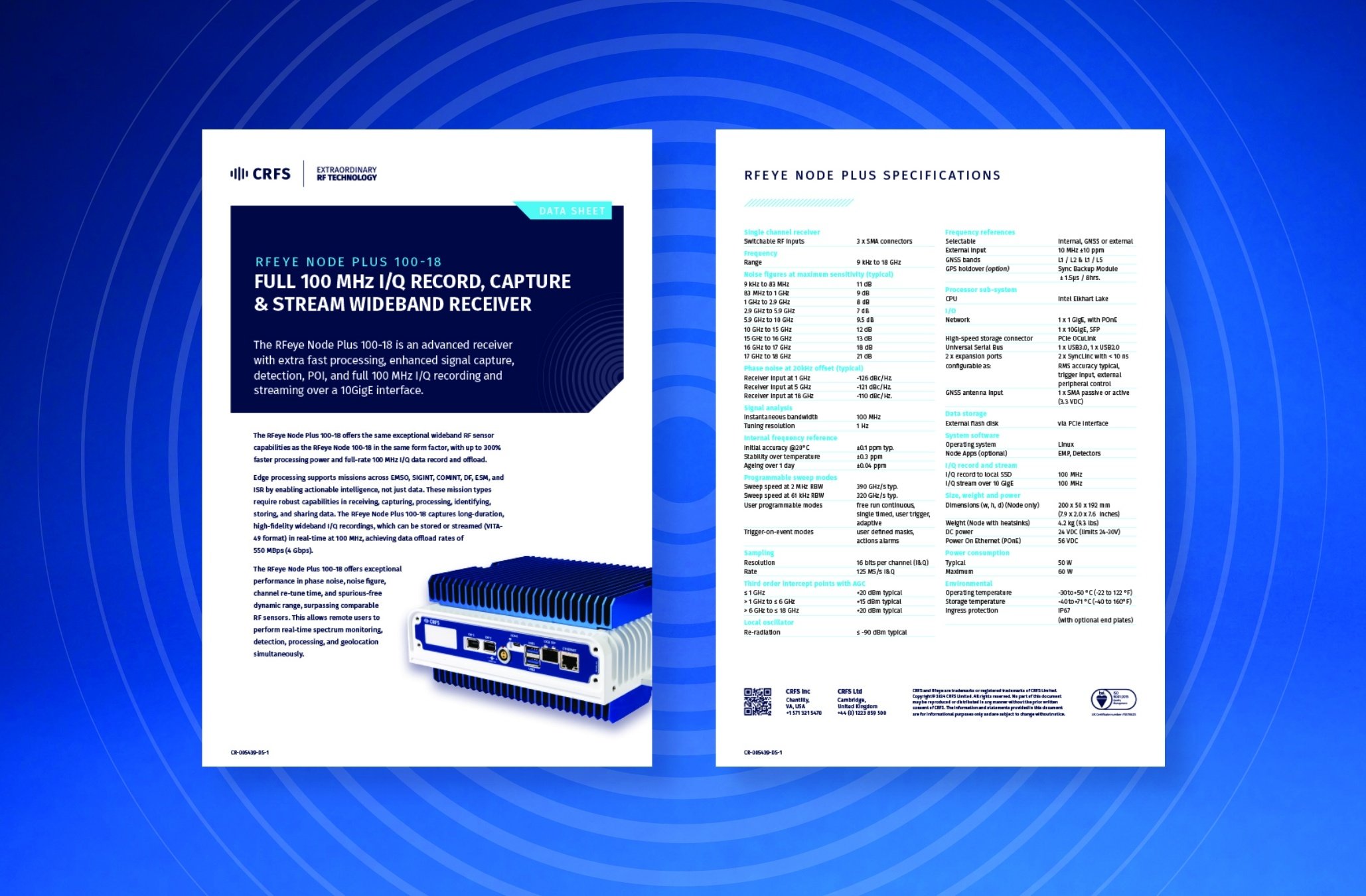 RFeye Node Plus 100-18