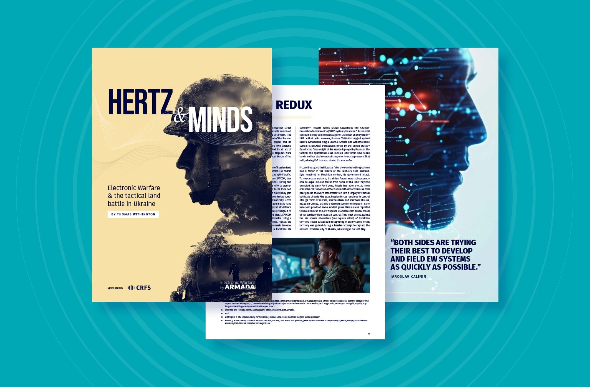 Hertz & Minds: Electronic Warfare & the tactical land battle in Ukraine