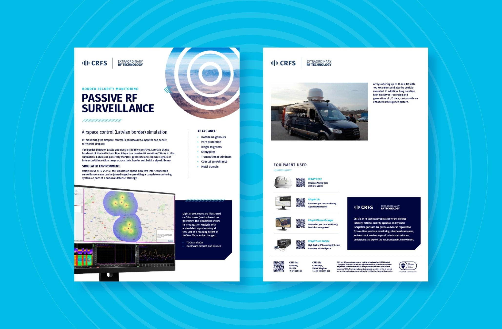 Border Security - Airspace simulation