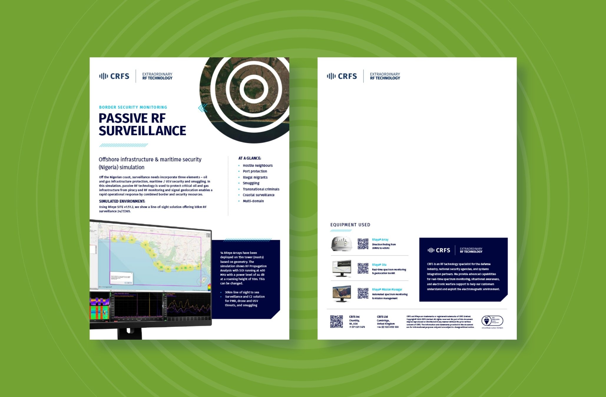 Border Security - OffShore simulation