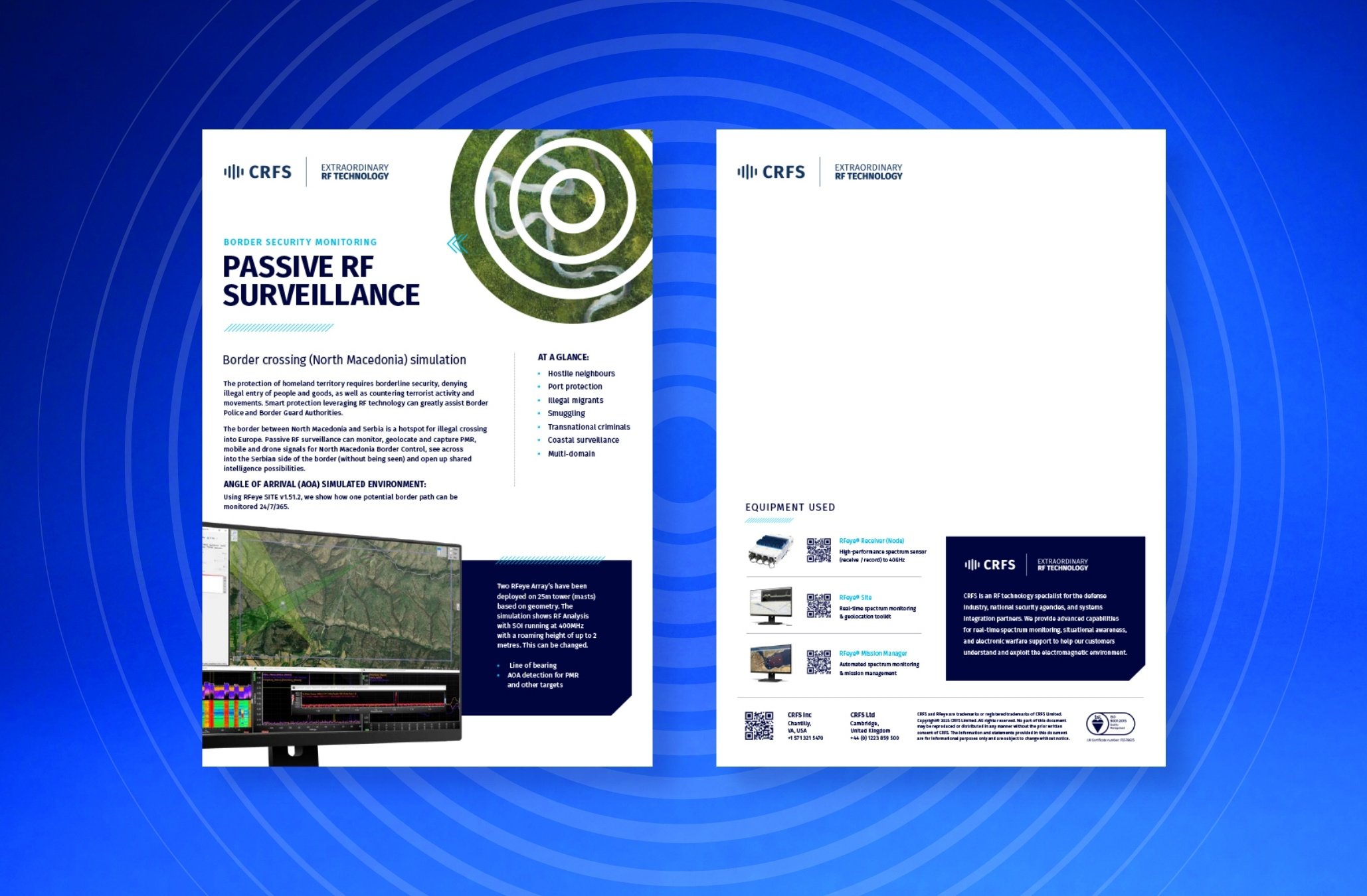 Border Security - Boarder Crossing simulation