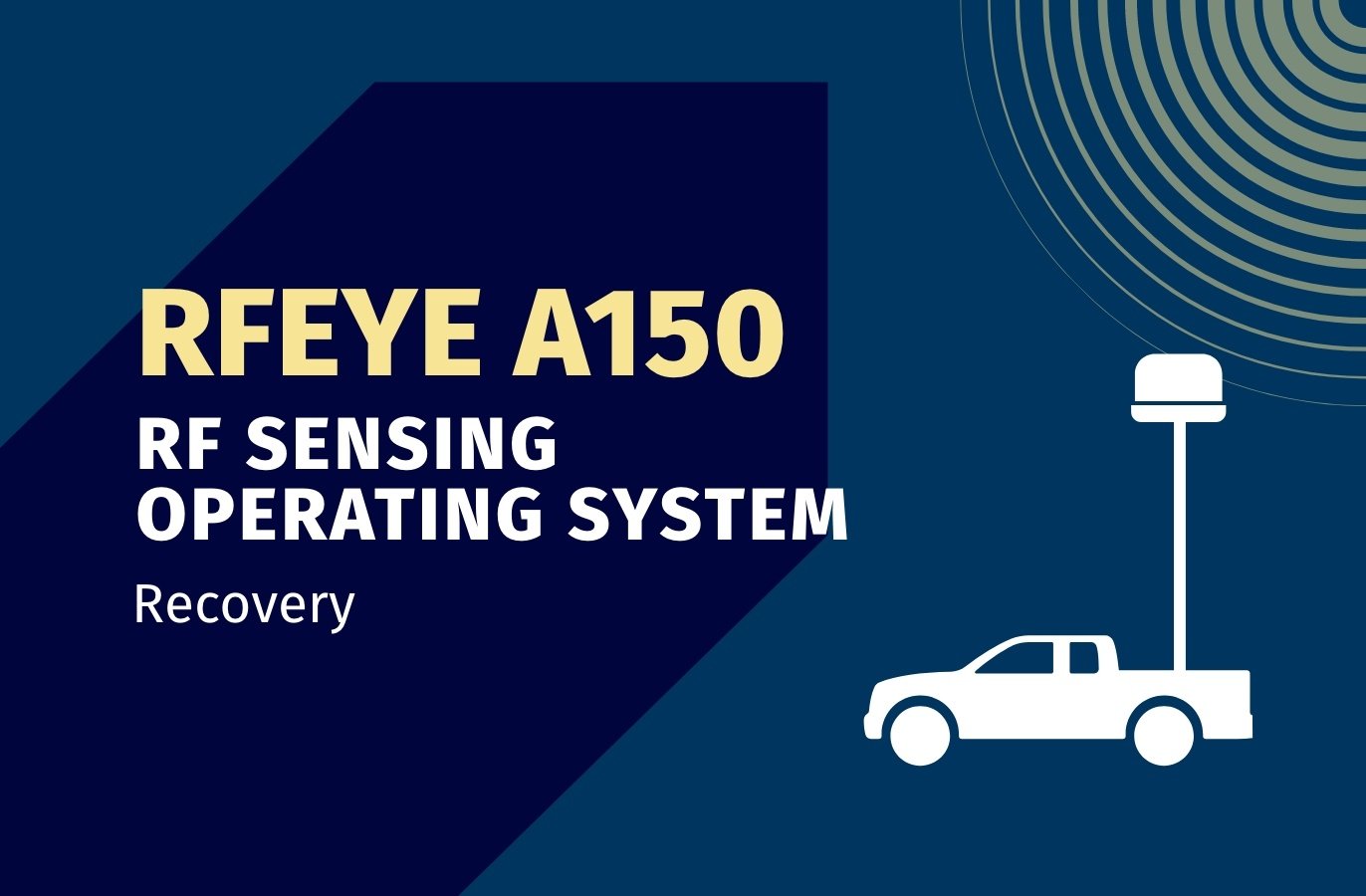 RFeye integrated vehicle solutions