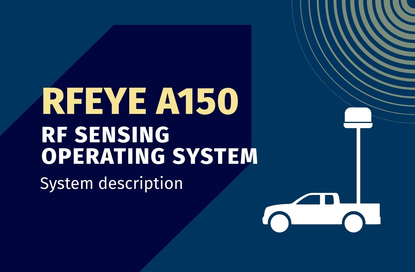 RFeye integrated vehicle solutions