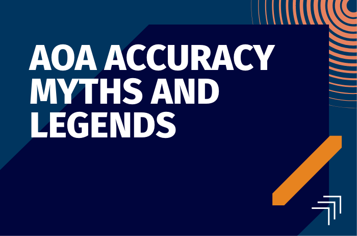 AoA accuracy myths and legends