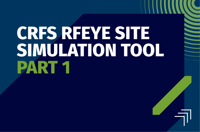 RFeye Site Simulation tool (Part 1)