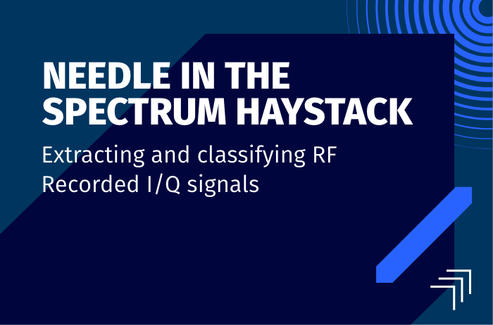 Needle in the spectrum haystack