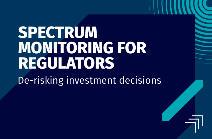 Spectrum monitoring for regulators